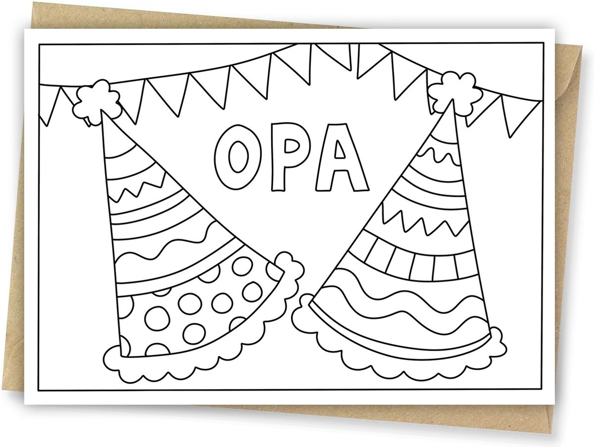 inkleurkaart-verjaardag-opa-felicitatie-kinderkaart-diy-bol