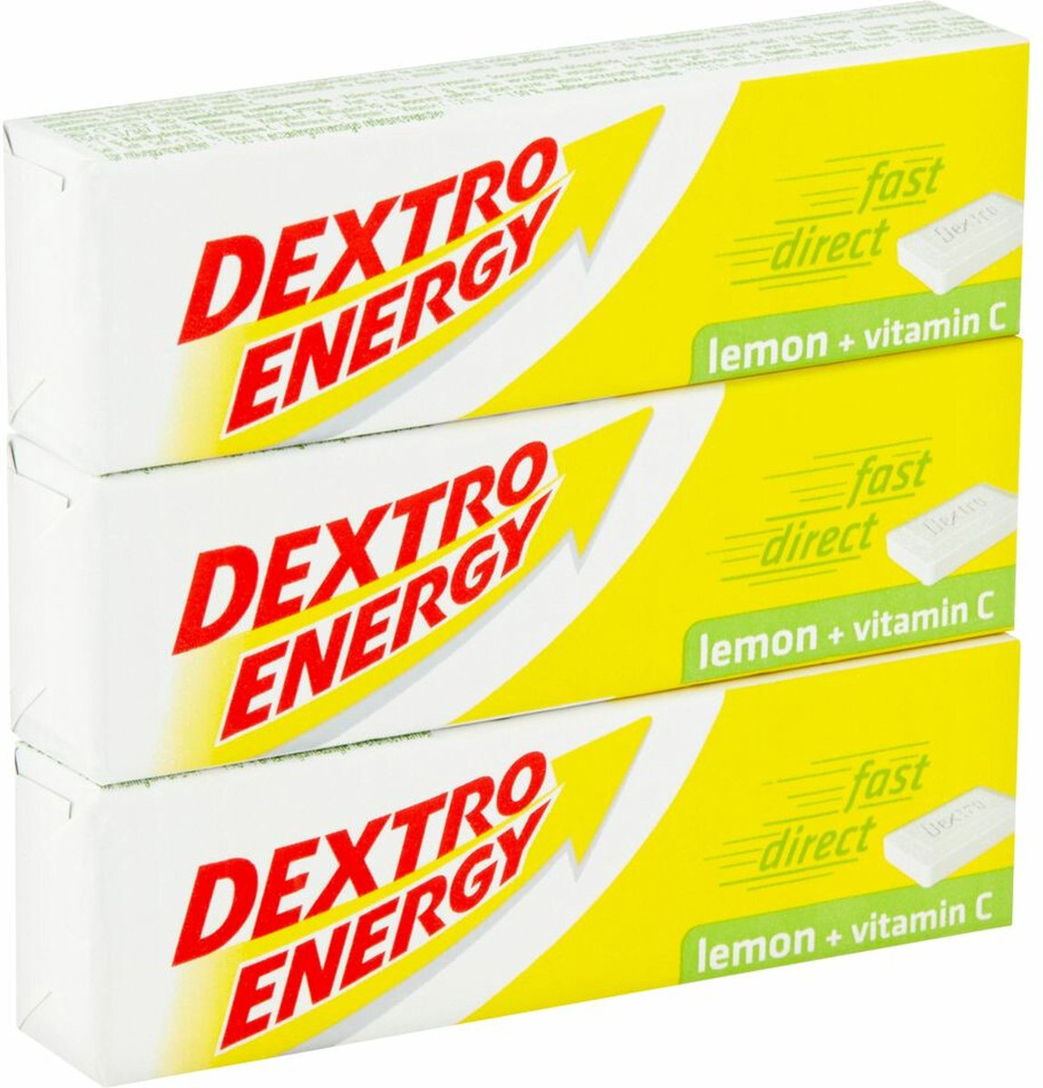 Dextro Energy Citroen 8x3 Stuks 336 Tabletten