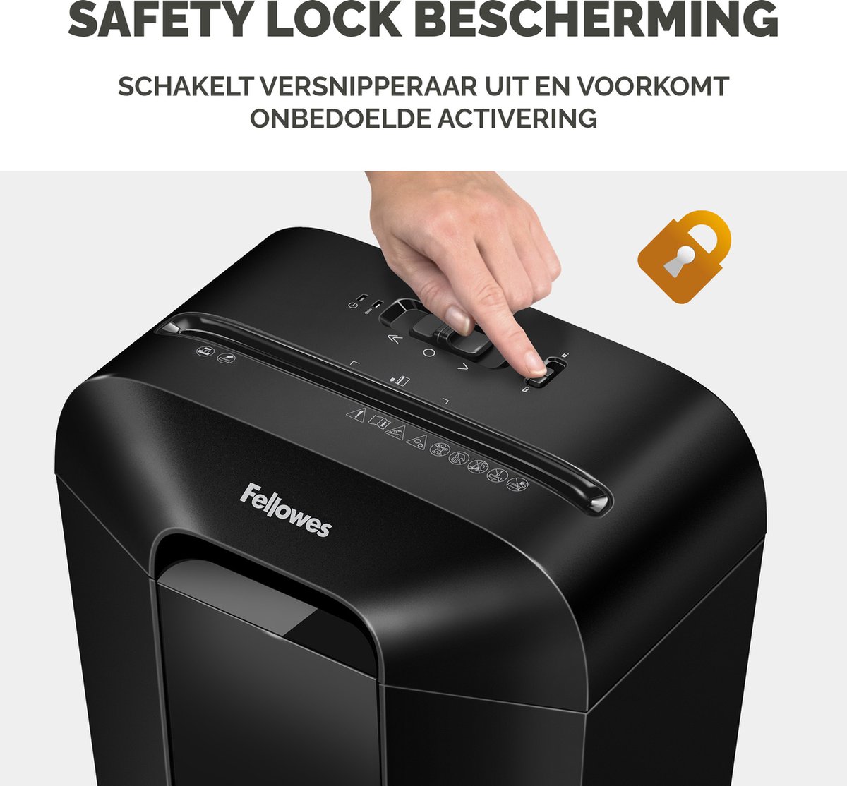 Fellowes LX45 - Papierversnipperaar thumbnail 4