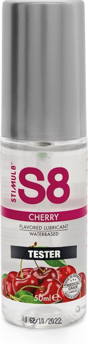 S8 gearomatiseerde glijmiddel 50 ml tester