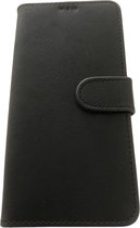 PU Leder wallet Case - Book Case Flip Cover Hoesje Met Stand Functie - Beschermhoes Met Pasjes Houder - Geschikt voor Samsung Galaxy A54 - Zwart