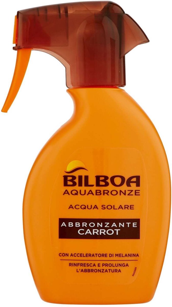 BILBOA snelbruinings-spray met wortelextract zonder spf