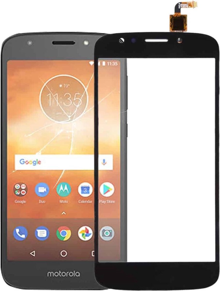Touch Panel voor Motorola Moto E5 Play (zwart)