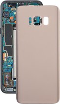 Originele batterij Achterklep voor Galaxy S8 + / G955 (Maple Gold)