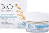 Phytorelax Bio Hydro Avena - 24H Intense Hydration Face with Organic Oats & Hyaluronic Acid