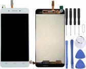Let op type!! For Vivo Y55 LCD Screen and Digitizer Full Assembly(White)