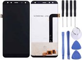 Let op type!! LCD Screen and Digitizer Full Assembly for LEAGOO S8(Black)