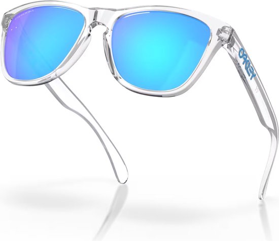 Oakley Prizm Sapphire Zonnebril - Transparant van Merkloos — afbeelding 3