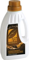 NAT Wash - Détergent végétal - Biodégradable - Formule concentrée