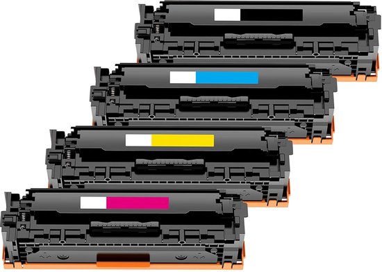 Geschikt voor HP 207 / HP 207A Toner cartridges - Multipack 4 Kleuren -  Geschikt voor... | bol.com