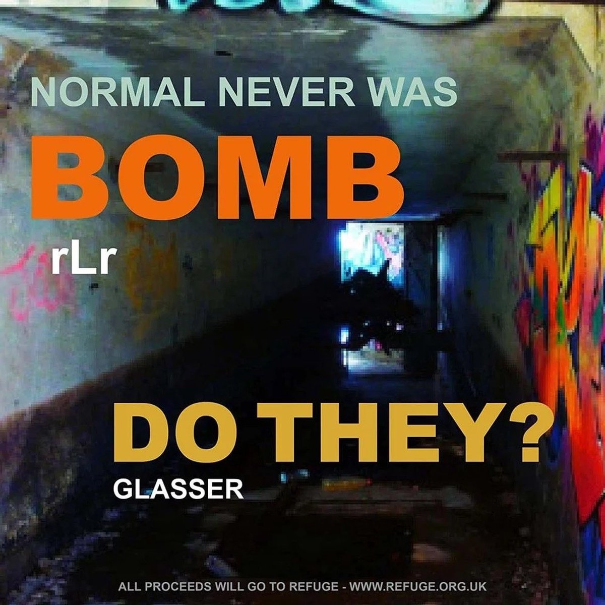 Crass - Normal Never Was (12" Single) (Coloured Vinyl) (Limited Edition)