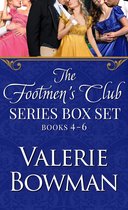 The Footmen's Club 2 - The Footmen's Club Books 4-6: Save a Horse, Ride a Viscount, Earl Lessons, The Duke is Back