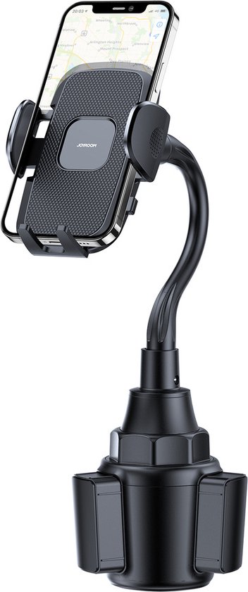 Universeel Smartphonehouder Autoraam en Dashboard Zwart