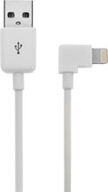 3 m Elleboog 8-polig naar USB-gegevens / laadkabel, voor iPhone XR / iPhone XS MAX / iPhone X & XS / iPhone 8 & 8 Plus / iPhone 7 & 7 Plus / iPhone 6 & 6s & 6 Plus & 6s Plus / iPad