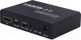 AYS-11V20 High Identification HDMI 2.0 4K Audio Extractor (zwart)