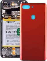 Gebogen achterkant voor OPPO R15 Pro (rood)
