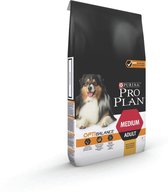Pro Plan Dog Adult Medium Breed - Hondenvoer - Kip 14+4 kg Breederbag