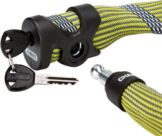 Antivol Abus IvyTex 7210/85 Racing Yellow