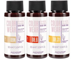 Color Wear Gloss Toner 09.1