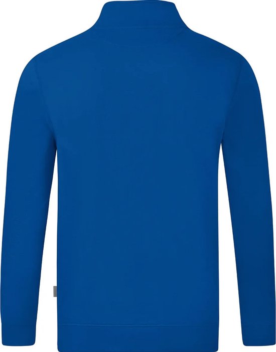 Jako Doubletex Ziptop Heren - Royal | Maat: 5XL