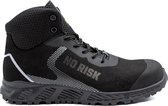 No Risk Black Tiger 1047.10 S3 - Zwart - 48