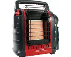 Buddy Heater Draagbare Gaskachel - Portable Heater - Mobiele kachel op Gas - Draagbare Kachel