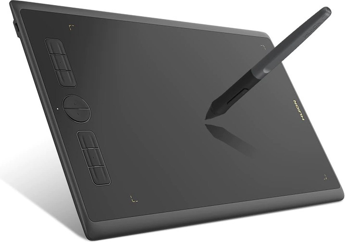 Tekentablet - Grafische Tablet - Digitale Tablet Met Pen - Eenvoudig In Gebruik - Compatibel Met Verschillende Merken