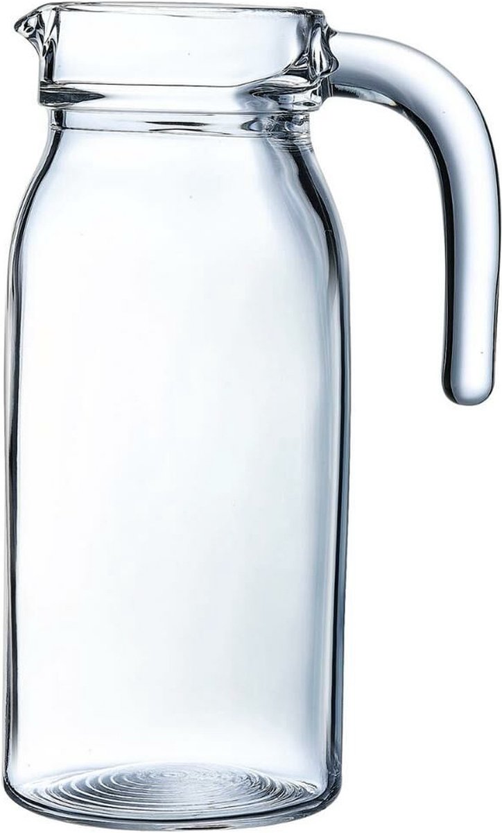 Kruik Arcoroc Spring Transparant Glas 1 L