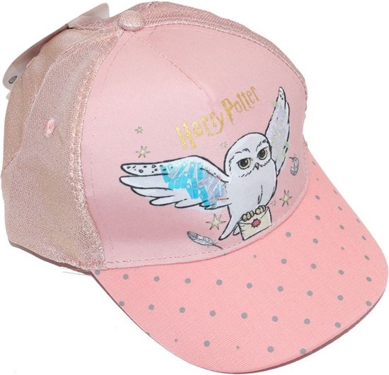 Harry Potter - filles - casquette - rose - taille 52