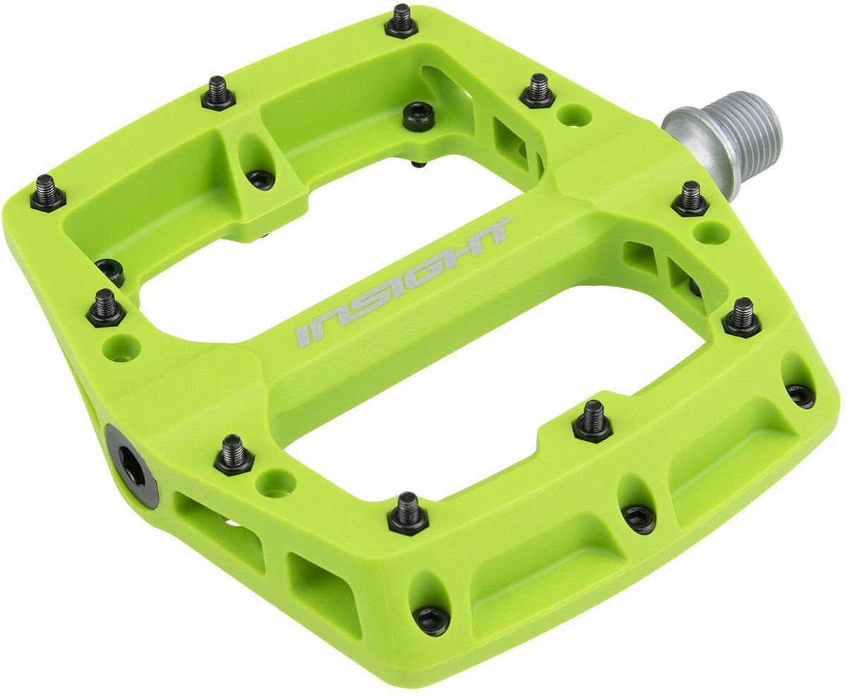 INSIGHT Thermoplastic Pro Pedalen, groen