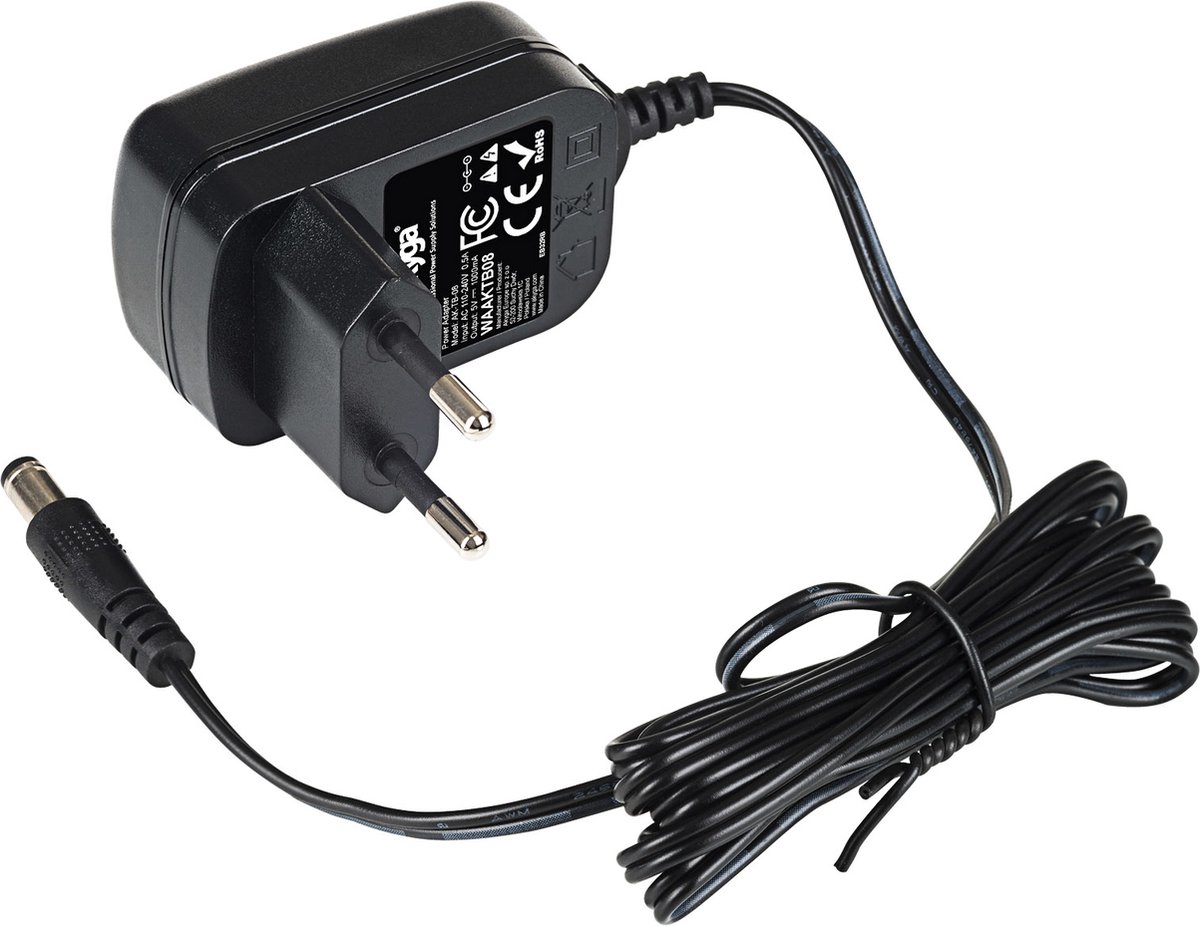 Akyga AK-ND-80 USB-oplader 45 W 5 V, 9 V, 12 V, 15 V, 20 V 3 A