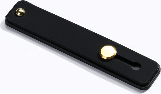 Support de téléphone adhésif I Bouton de téléphone I Anneau de maintien I Prise en main pour smartphone I Avec support pour smartphone I Zwart