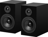 Pro-Ject Speaker Box 5 - Boekenplank Luidsprekers - Hifi speakers - Zwart (per paar - 2 stuks)