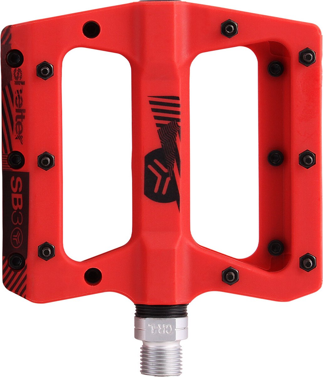 Sb3 Shelter Pedalen Rood