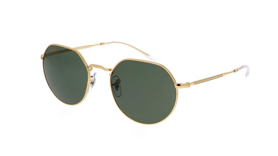 Ray Ban - Jack - Legend Gold - Green van Merkloos — afbeelding 2