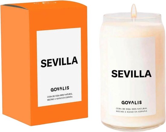 Geurkaars GOVALIS Sevilla (500 g)