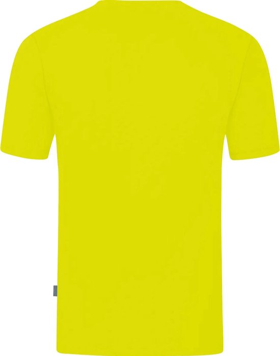Jako Organic T-Shirt Heren - Lime | Maat: 3XL