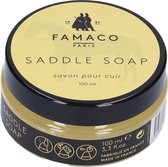Famaco saddle soap | Lederzeep | 100ml | Kleurloos