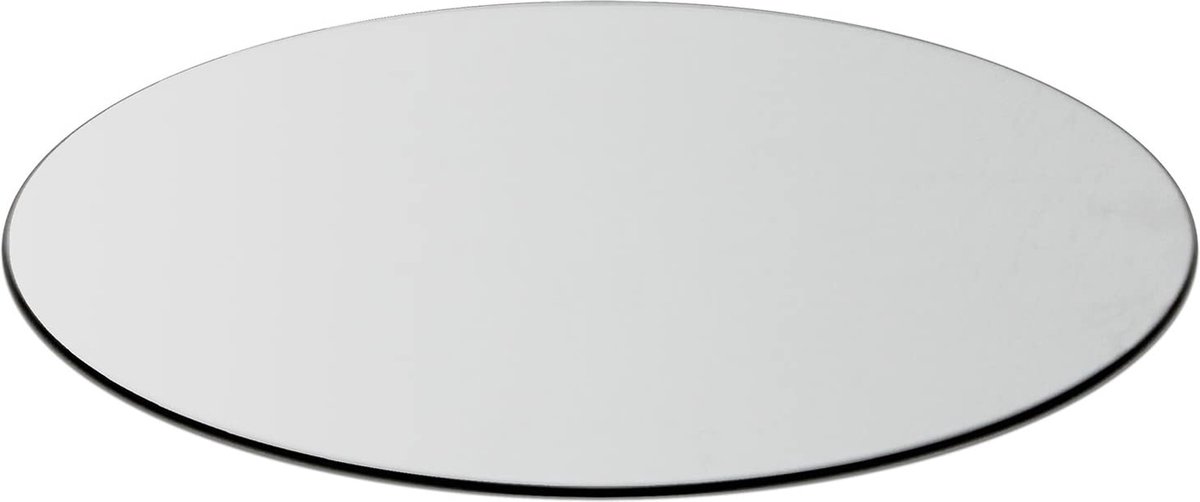 vidaXL Eight Piece Mirror Tiles Multi-Shape Glass