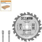CMT - Schulpzaag voor handcirkelzaagmachine - Zaagblad - Zagen - 1 Stuk(s)