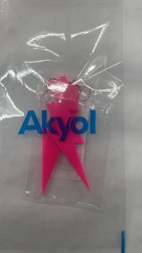 Fun Oorllen Acryl Oorllen Blad Oranje Gele Een... - Vicedeal