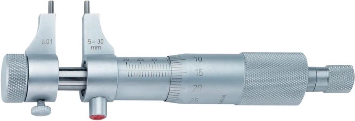 Binnenschroefmaat met HM-meetvlakken 75- 100mm FORTIS