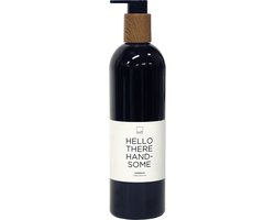 Foto: Leeff handzeep fabulous fig tekst hello there handsome 500ml keuken badkamer