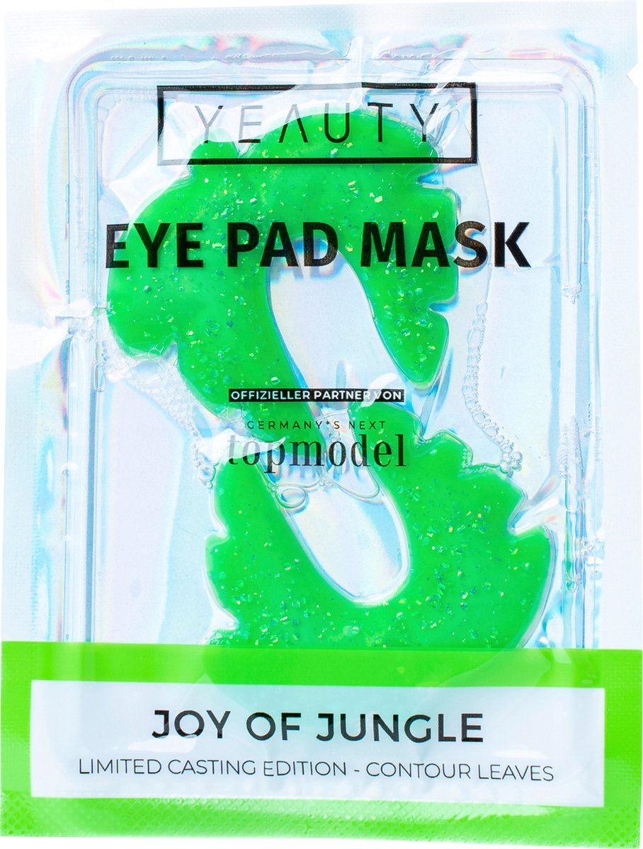 Yeauty Oog pads Joy of Jungle (1 Paar)