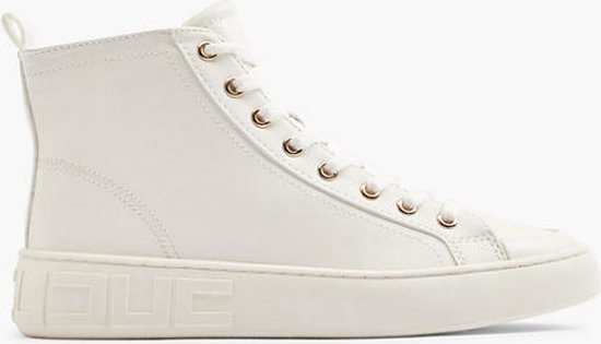 graceland Witte hoge sneaker - Maat 40