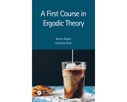 Omslag van A First Course in Ergodic Theory