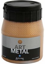 Metaalverf - Donker Goud - Art Metal - 250ml - 2 stuks