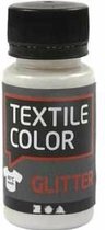 Textile Color - Transparant - Glitter - 2x50 ml