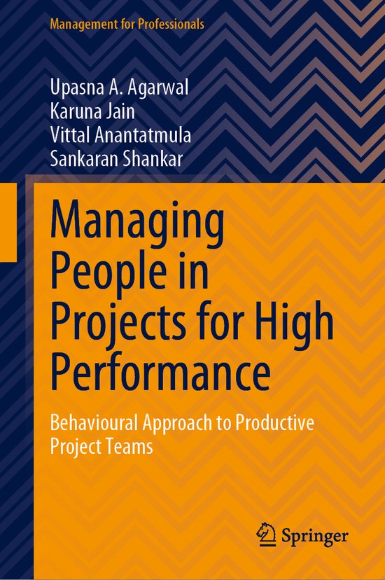 Management for Professionals- Managing People in Projects fo ... - cover