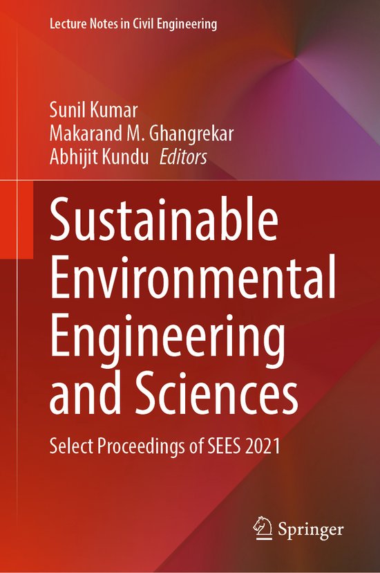 Lecture Notes in Civil Engineering323- Sustainable Environme ... - cover